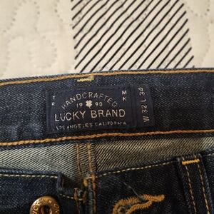 Lucky Brand Blue Jeans